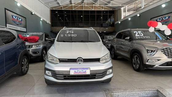 VOLKSWAGEN CROSSFOX 1.6 MI FLEX 8V 4P MANUAL